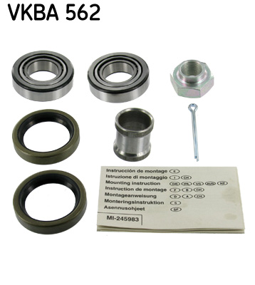 Rodamiento SKF VKBA562